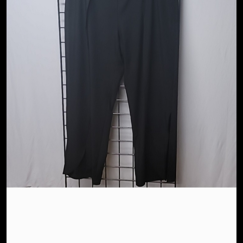 Ashley Stewart Woman Elegant Black Dress Pants